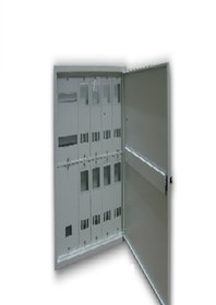 Resim YILPA 8 Monofaze Sayaçlı Giriş Çıkış, Diafon Bara Ve Temeşe Yerli Sıva Altı Sayaç Panosu 