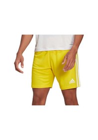 Resim Adidas Squad 21 Sho Erkek Futbol Maç Şortu Gn5772 Sarı 001 
