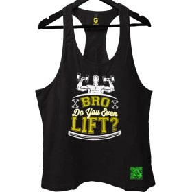 Resim Top Glory Bro Fitness Gym Tank Top Sporcu Atleti 