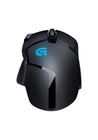 Resim Logitech 910-004068 G402 Hyperion Fury 4000dpı 8 Tuş Optik Gaming Mouse Diğer 