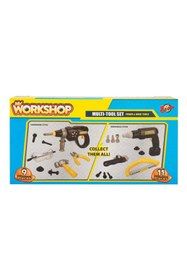 Resim NW NessiWorld Zapp Toys My Workshop Matkaplı Tamir Seti 9 Parça 