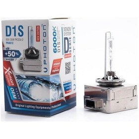 Resim D1s 6000k +%50 Fazla Işık Ampul Beyaz 