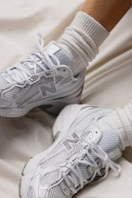 Resim New Balance 740 Beyaz Unisex Ayakkabı U740WM2 