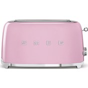Resim SMEG TSF02PKEU PEMBE 2x2 EKMEK KIZARTMA 