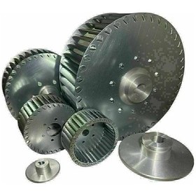 Resim Çap 225 Boy 90 Delik 14 Mm Sol Yön Radyal Fan Pervanesi 