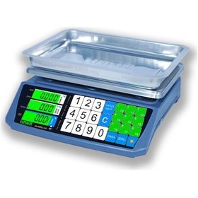Resim Hana Hs-5500 Onaylı Su Geçirmez Pazarcı Terazisi 30 Kg 5 Gr 