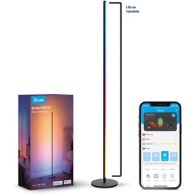 Resim Govee RGBICW Basic Akıllı Köşe Lambası - Siyah 