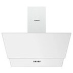 Resim Luxell Beyaz Cam 60 cm Yatay Ankastre Davlumbaz (LUX-3501DA60BTR40) 