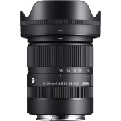 Resim Sigma 18-50mm f/2.8 DC DN Contemporary Lens Sony E 