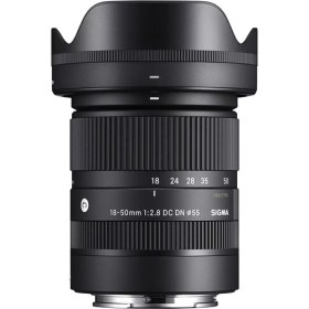 Resim Sigma 18-50mm f/2.8 DC DN Contemporary Lens Sony E 