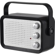 Resim Zuomee Mini 3W Taşınabilir Stereo Gitar ve Ukulele Amfi (Yurt Dışından) 