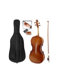Resim Midex GT-224 Profesyonel Üst Kalite Masif Ağaç Çello Viyolonsel 