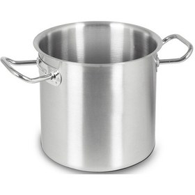 Resim Kapp Kapaksız Çelik Tencere - Silindirik 28X28 CM - 17.2 L 