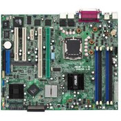 Resim Asus Intel P5cr-ls Ddr2 533 Mhz Ddr2 Socket 775 Atx Sunucu Anakartı 