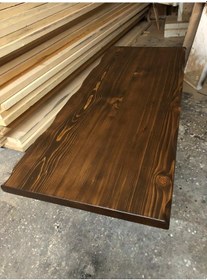 Resim Bintaşmobilya Kütük Masa Üst Tablası (417020060) 