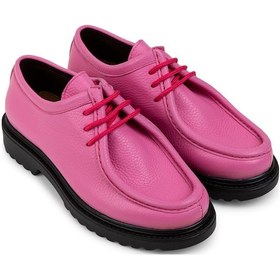 Resim Deery Hakiki Deri Pembe Günlük Kadın Ayakkabı - 01935zpmbc01 Pembe 