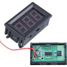 Resim XML Evreni IC278-1 Dijital Voltmetre Dc 5-120V 2 Pin (4434) 