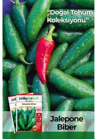 Resim 200 Adet Jalapeno Biber Tohumu 