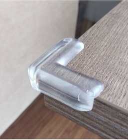 Resim Çocuk Bebek Güvenlik Sivri Köşe Koruyucu Silikon Koruma 12 Adet Çok Renkli 