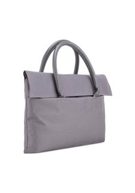 Resim Classone Byn-el004 Wtxpro Su Geçirmez Kumaş 13-14 İnch Bayan Laptop, Notebook, Apple Uyumlu MacBook Air El Çantası- Tote Bag - Gri 
