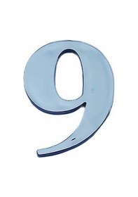 Resim Mey İthalat Cemax Villa Boy 9 Rakamı 8,5 Cm Yapışkanlı 