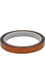 Resim Boss Tape 260°C Isıya Dayanıklı Yanmaz Kapton Termal Yalıtım Bandı 
