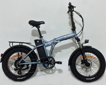 Resim R-300 Elektrikli Katlanabilir Bisiklet 13Ah Shimano Altus Hidrolik Fren Alüminyum Kadro 