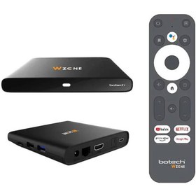 Resim Botech Wzone Android TV Box (Google TV) 