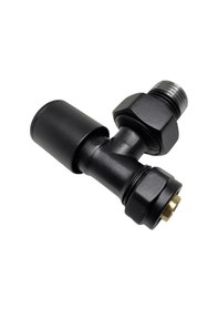 Resim Mat Siyah Alüminyum Havlupan 50 x 110 Cm Termorad Petsa Slim +2 Ade N11.74 