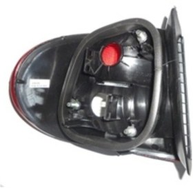 Resim Renault Megane- 1- 99/02 Dış Stop Lambası Sağ Kırmızı/beyaz Sedan Duysuz Pleksan 