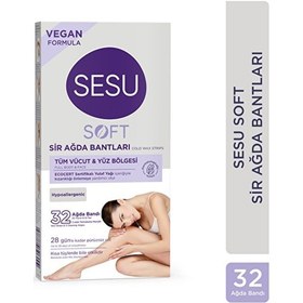 Resim 3 Adet Sesu Ağda Bandı Soft 32'li 