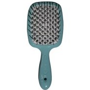Resim Janeke Superbrush Saç Fırçası Turkuaz-Beyaz 