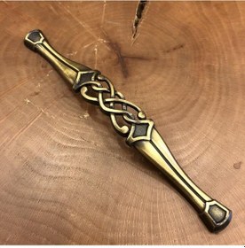 Resim Gürçayhırdavat Mira Çekmece Kapak Kulpu Antik 160Mm (2 Adet) 