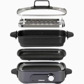 Resim Cook In 5’i 1 Arada Çok Amaçlı Pişirici 4,7 L, 1400 W, Paslanmaz Çelik - Paslanmaz Çelik 