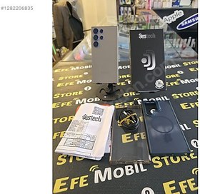 Resim Samsung S24 Ultra İkinci El TR | 512 GB | Gri 