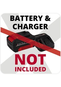 Resim Einhell Pressito Power X-change Hibrit Kompresör 18 V, Maks. 11 