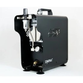 Resim Sparmax TC-620X Sessiz Airbrush Kompresör Seti 