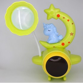 Resim PİNA HEDİYELİK AKSESUAR IŞIKLI ŞARJLI RENK DEĞİŞTİREN ÇOCUK MASA LAMBASI 