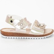 Resim Şirin Genç Ortopedik Kelebek Sedef Kız Çocuk Sandalet-1687 Sedef 