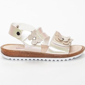 Resim Şirin Genç Ortopedik Kelebek Sedef Kız Çocuk Sandalet-1687 Sedef 