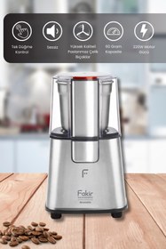 Resim Fakir Aromatic Kahve Baharat Öğütücüsü 