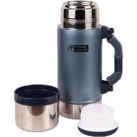 Resim Freecamp Marvel Mavi Termos 0.70 Litre Çok Renkli 