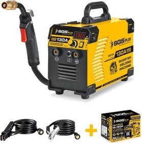 Resim Sgs5166 Sgs Invertör Gazsız Gazaltı Kaynak Makinesi 130a 