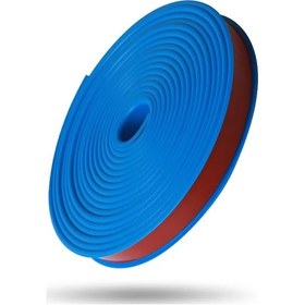 Resim Qianyi 1 Metre Kendinden Yapışkanlı U Şekilli Silikon Kenar Bant Şeridi - Mobilya Koruma Coffee 12mm 