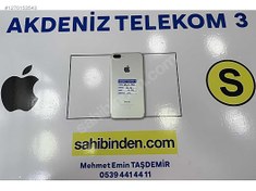 Resim Apple iPhone 7 Plus İkinci El TR | 32 GB | Gümüş İkinci El İPHONE 7 PLUS 32 GB BEYAZ AKDENİZ'3DE