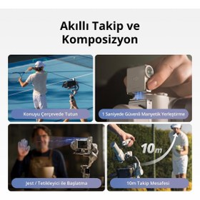 Resim DJI RS 4 Mini | Türkiye Karacasulu Garantili | 