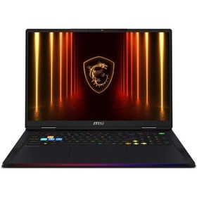 Resim MSI Vector 18 HX AI A2XWIG-667TR U9-275HX 32 GB DDR5 RTX5080 GDDR7 16GB 1 TB SSD 18" QHD W11H Dizüstü Bilgisayar 