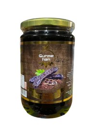 Resim Gurmehan 800 Gr Keçiboynuzu Harnup Pekmezi Cam Kavanoz 