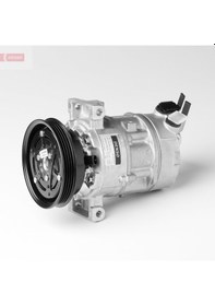 Resim Fiat Doblo 2000-2005 Arası 1.6 Natural Power Denso Marka Klima Kompresörü 