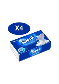 Resim Selpak Çek Al Mendil 4 x 100'lü 